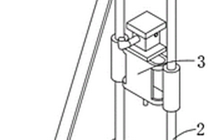 用于水文地质勘探中取样的固定装置