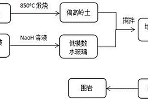 喷射地质聚合物