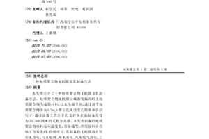 地质聚合物无机膜及其制备方法