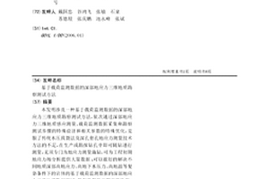 基于载荷监测数据的深部地应力三维地质勘察测试方法
