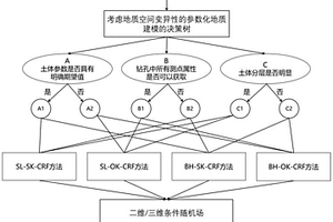 基于条件随机场决策树的地质模型随机场的获取方法