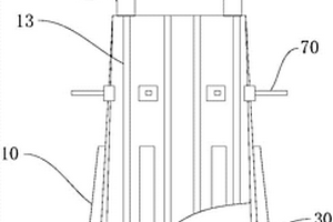 桩基钻机锤头构件及卵石地质桩基钻机