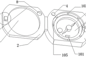 多功能地质罗盘仪