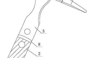 地质勘测用勘探锤