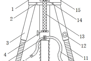 地质勘探用三角支架