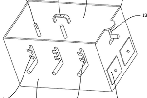 用于演示地质特征形成过程的地理教具