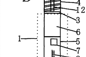 用于野外地质勘探多功能手杖
