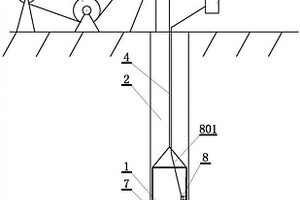 煤矿井下水文地质补勘的试验提水装置