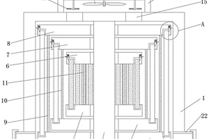 地质勘探用采样工具储存装置