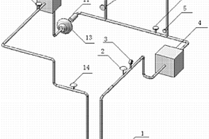 冬季寒冷地区制作地下冷冻墙装置及制作冷冻墙的方法
