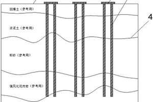 基于BIM模型的地层桩基础施工方法