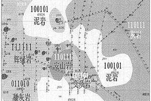 利用重磁电异常的组合特征识别火成岩岩性的方法