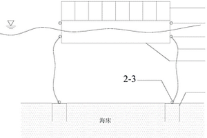 拼装式海上光伏发电平台及其施工方法