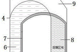 对既有隧道结构进行拆除及原位扩挖的方法