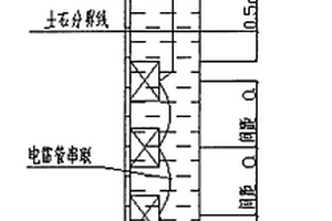 硬斜岩中孔爆破钻孔桩施工技术