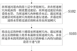 雨水密集地区非种植季节大胸径乔木施工方法