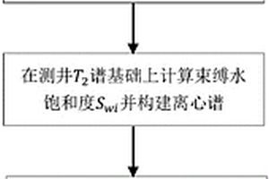 核磁共振测井T2谱100%纯水谱的确定方法