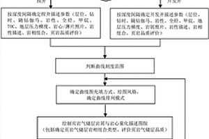 页岩气储层岩屑与岩心量化描述方法