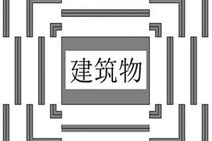 宽带隙多级地震超颖结构