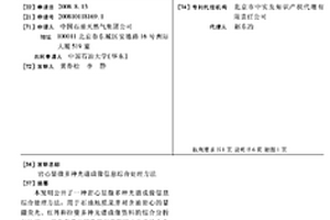 岩心显微多种光谱成像信息综合处理方法
