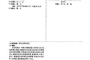 钻孔压浆成桩法