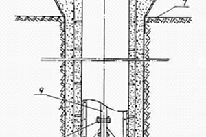 随钻浇砼空心桩成桩机具