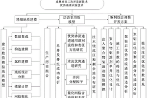 成熟油田二次开发之优势通道识别技术