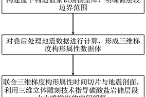 针对盐下湖相碳酸盐岩储层段的火山喷发岩地震解释方法