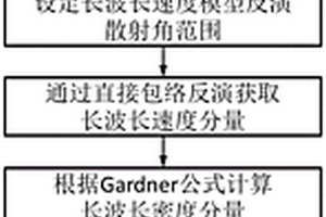 基于角度域直接包络反演的盐丘速度密度估计方法