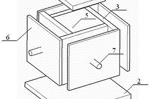 用于岩石力学领域的类岩石试件模具
