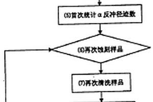 Α反冲径迹精准定位观测方法