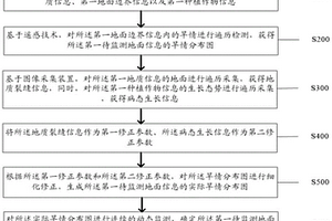 基于地面监测的灾害风险动态分析方法及系统
