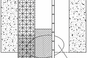 穿越溶洞的地下连续墙结构、施工方法以及支护装置