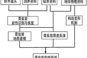 前陆盆地深埋挤压型复杂膏盐岩层识别和分布预测方法