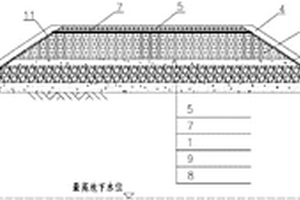 适用于干盐湖地区的盐岩卤水路基结构及施工方法