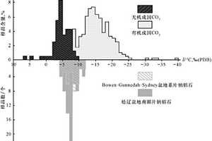 幔源CO2充注时间的判别方法