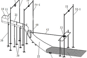 测试崩滑体对建筑物冲击作用的模拟实验系统及方法