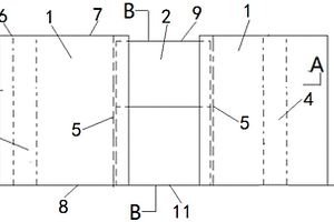 挡土板结构及挡土板结构的制作方法