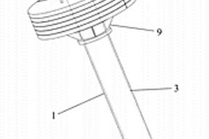 可抛荷载式深海重力柱状沉积物取样器