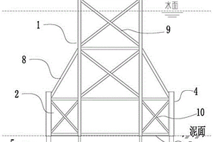 用于海洋工程的多角导管架基础及其施工方法