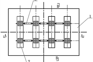 用于释放资料约束的主变压器基础制造方法