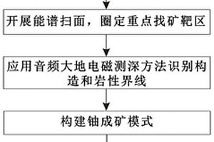 白岗岩型铀矿深部找矿预测与定位方法