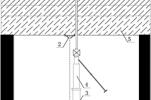 基于激光测距仪的巷道顶板岩体质量等级随钻探测装置及方法