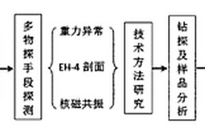 盐湖卤水探测方法