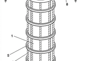 用于矿山勘测的钻孔内壁加固结构