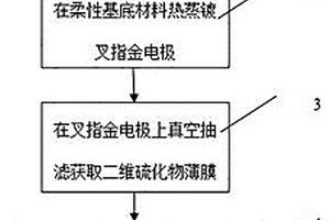 制造柔性光电探测器的方法
