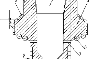 勘探用扩孔钻头