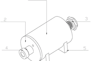 矿用本安型传感器外罩结构