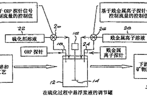 提高氧化和表面氧化的贱金属和贵金属矿物回收率的硫化方法和设备