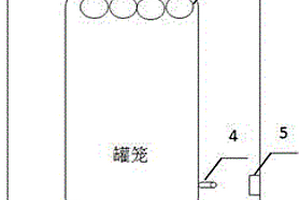 煤矿罐笼自动照明装置